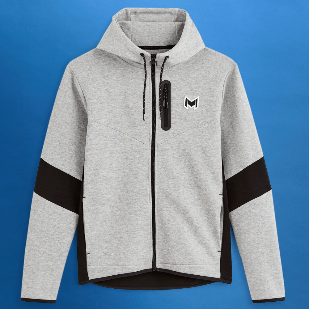 Men's Zip-Up Hoodie