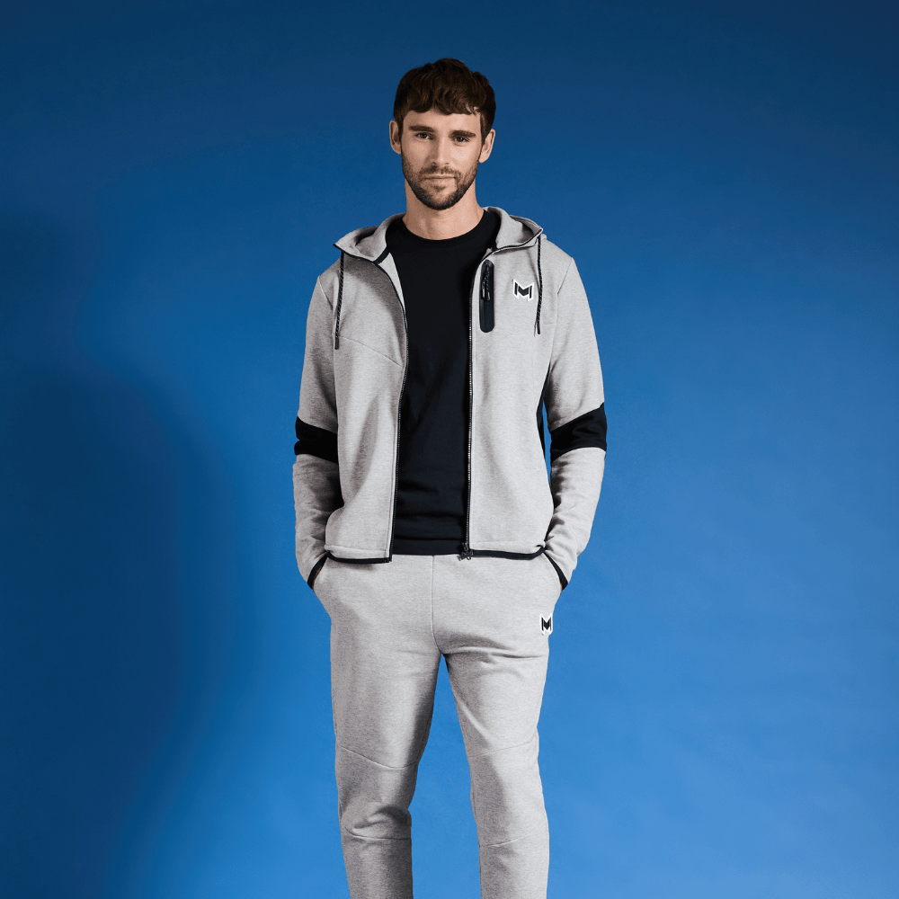 Men's Zip-Up Hoodie