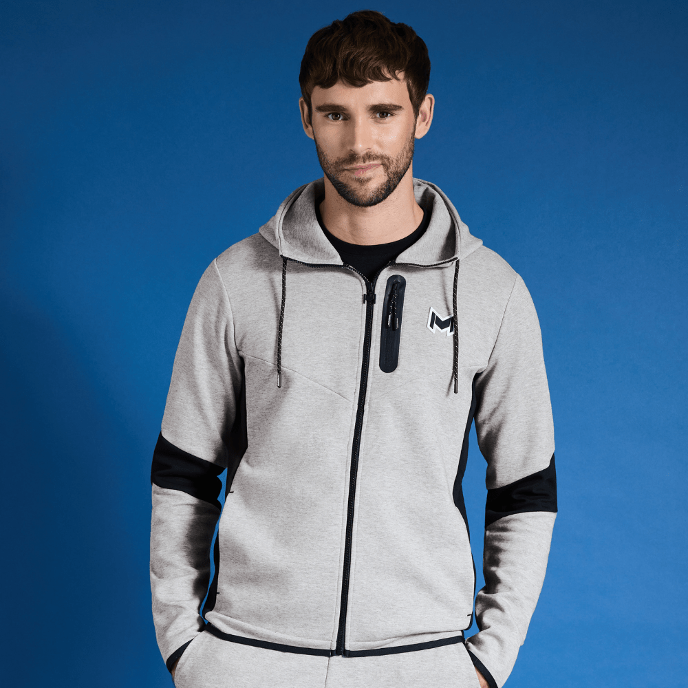 Men's Zip-Up Hoodie