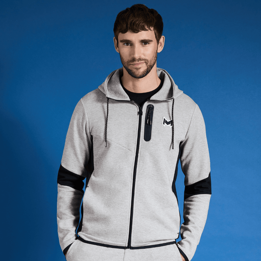 Men's Zip-Up Hoodie