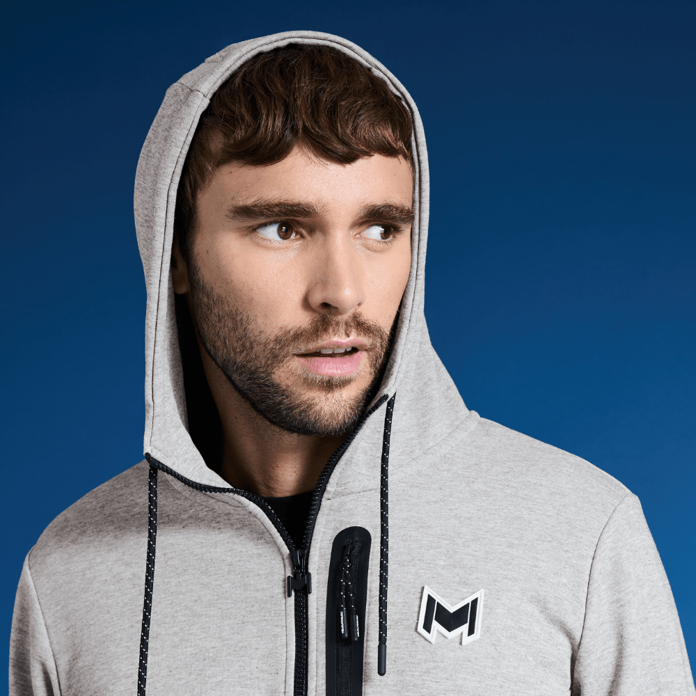 Men's Zip-Up Hoodie