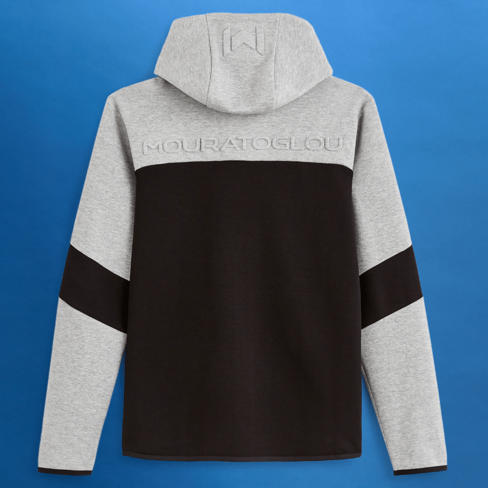Men's Zip-Up Hoodie